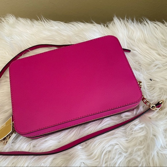 Last one✨new Michael Kors jet set travel EW crossbody bag - Picture 6 of 10